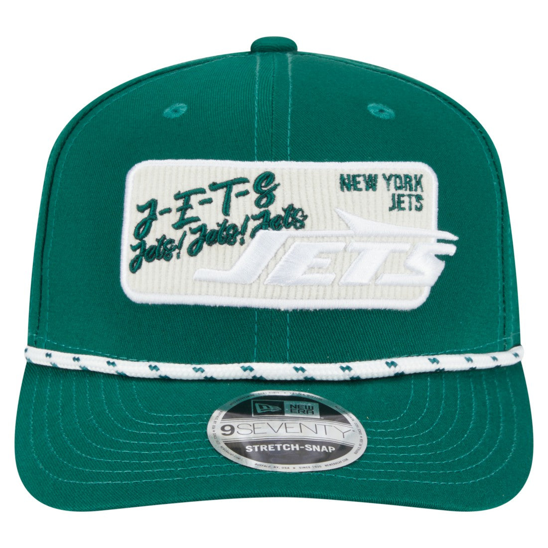 New York Jets Chant 9SEVENTY Stretch-Snap Hat | NFL Sale