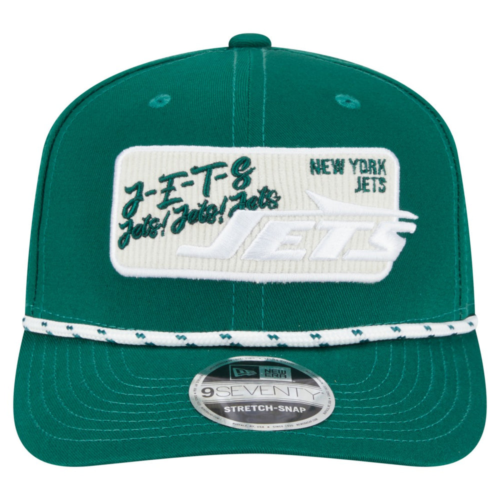 New York Jets Chant 9SEVENTY Stretch-Snap Hat | NFL Sale