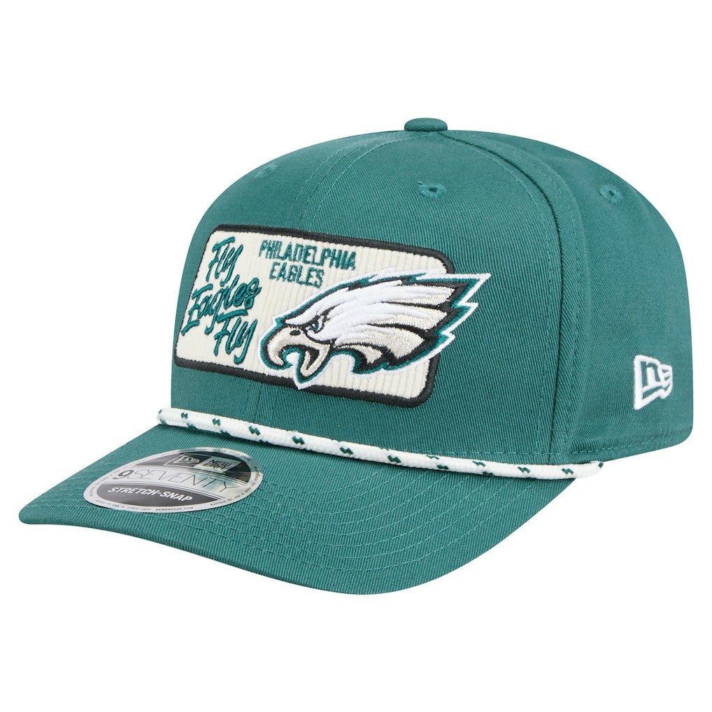 Philadelphia Eagles Chant 9SEVENTY Stretch-Snap Hat | NFL Near me