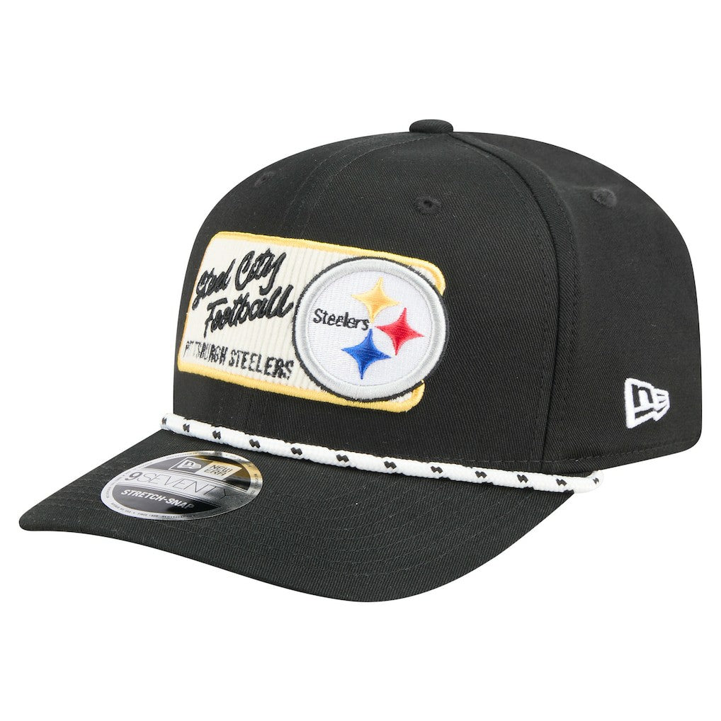 Pittsburgh Steelers Chant 9SEVENTY Stretch-Snap Hat | NFL Online