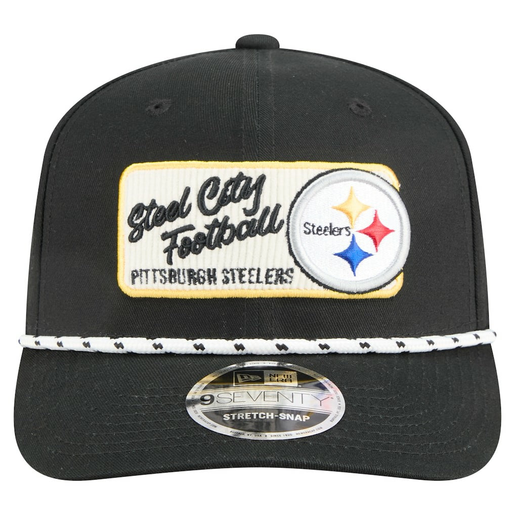 Pittsburgh Steelers Chant 9SEVENTY Stretch-Snap Hat | NFL Online