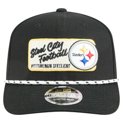 Pittsburgh Steelers Chant 9SEVENTY Stretch-Snap Hat | NFL Online