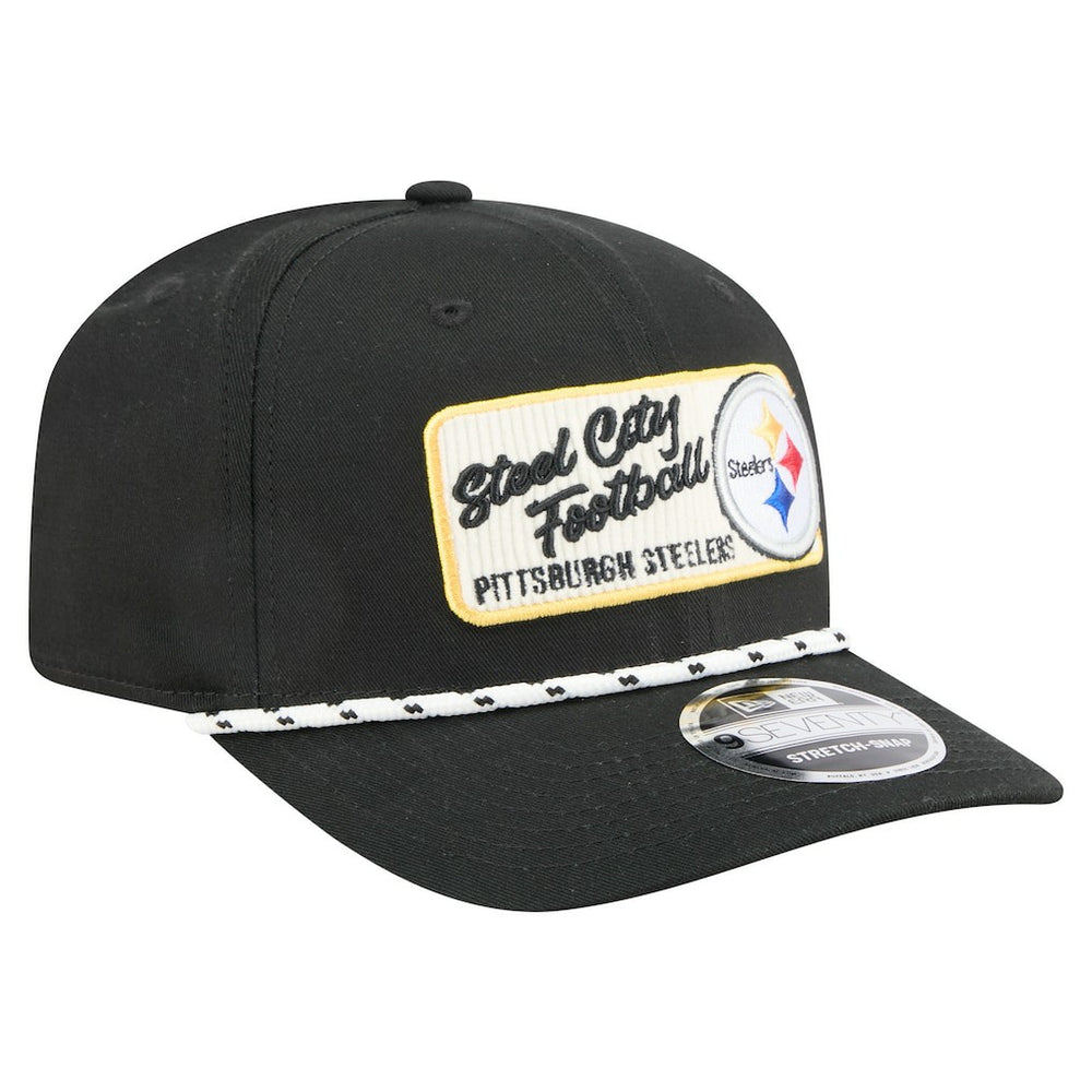 Pittsburgh Steelers Chant 9SEVENTY Stretch-Snap Hat | NFL Online