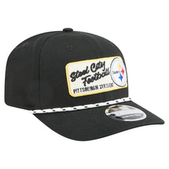 Pittsburgh Steelers Chant 9SEVENTY Stretch-Snap Hat | NFL Online
