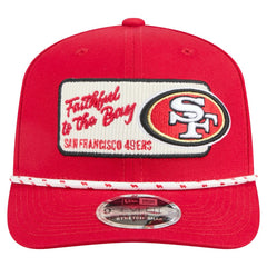 San Francisco 49ers Chant 9SEVENTY Stretch-Snap Hat | NFL Online