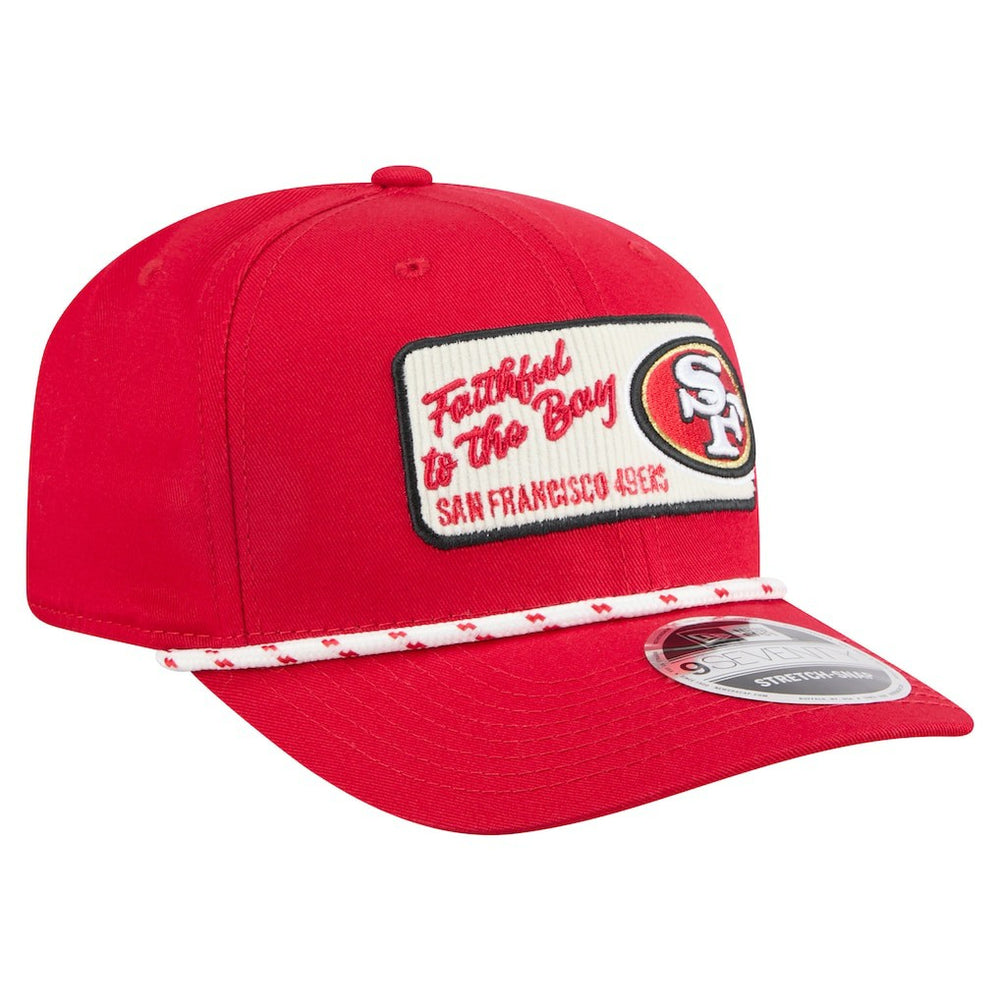 San Francisco 49ers Chant 9SEVENTY Stretch-Snap Hat | NFL Online