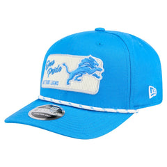 Detroit Lions Chant 9SEVENTY Stretch-Snap Hat | NFL Outlet