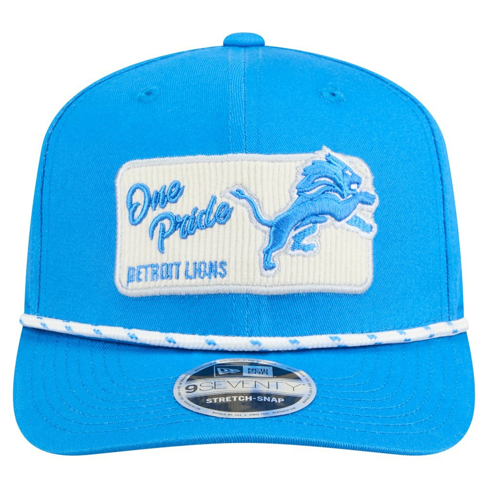 Detroit Lions Chant 9SEVENTY Stretch-Snap Hat | NFL Outlet
