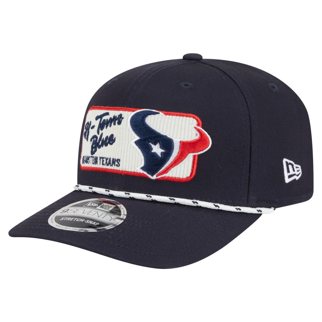 Houston Texans Chant 9SEVENTY Stretch-Snap Hat | NFL Outlet