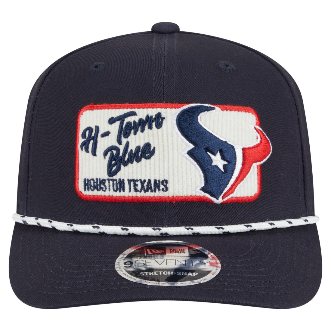 Houston Texans Chant 9SEVENTY Stretch-Snap Hat | NFL Outlet