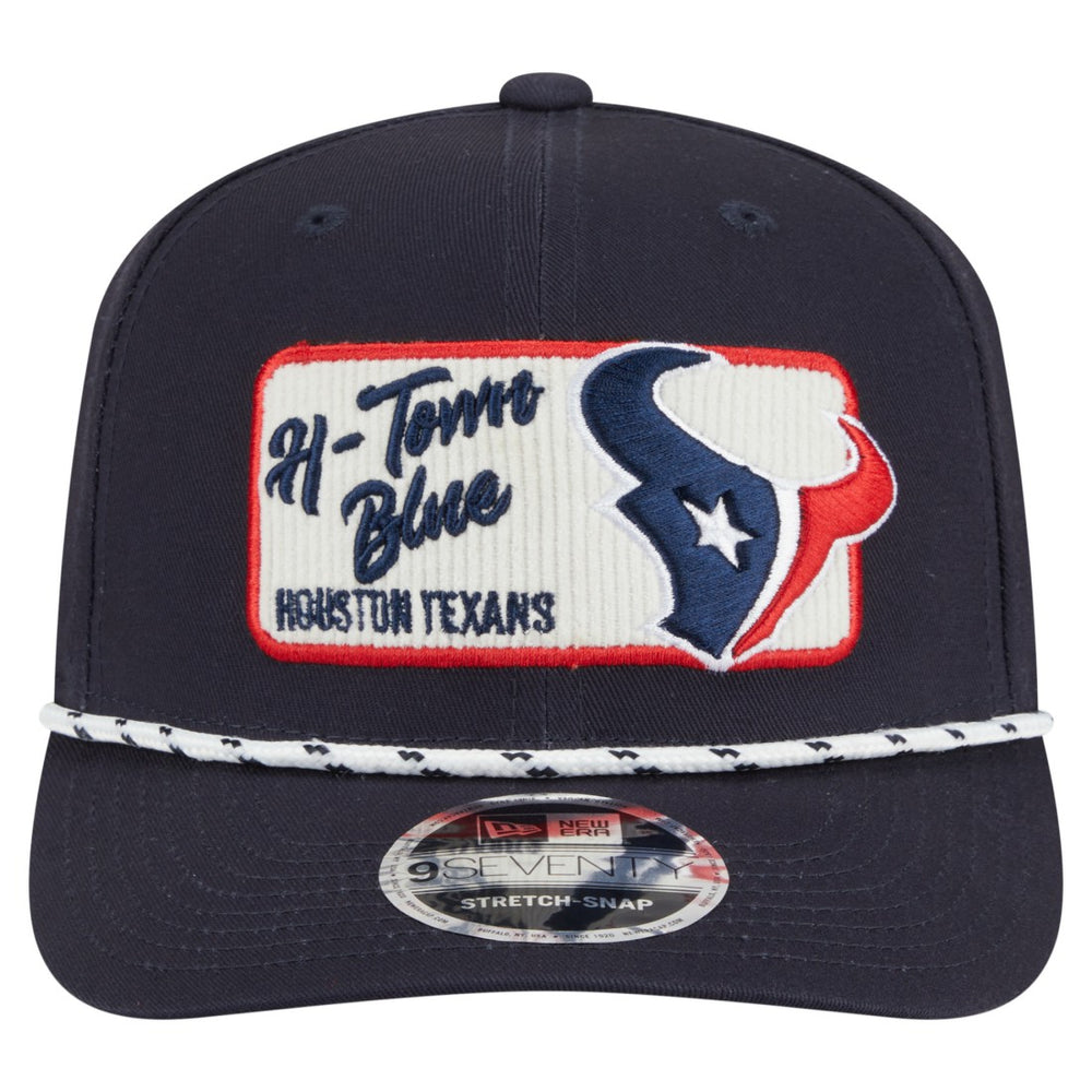 Houston Texans Chant 9SEVENTY Stretch-Snap Hat | NFL Outlet