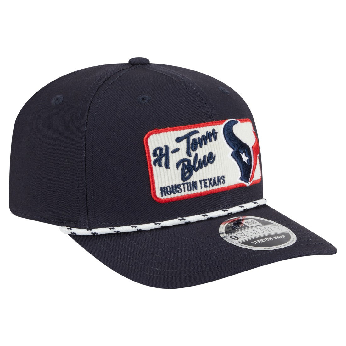 Houston Texans Chant 9SEVENTY Stretch-Snap Hat | NFL Outlet