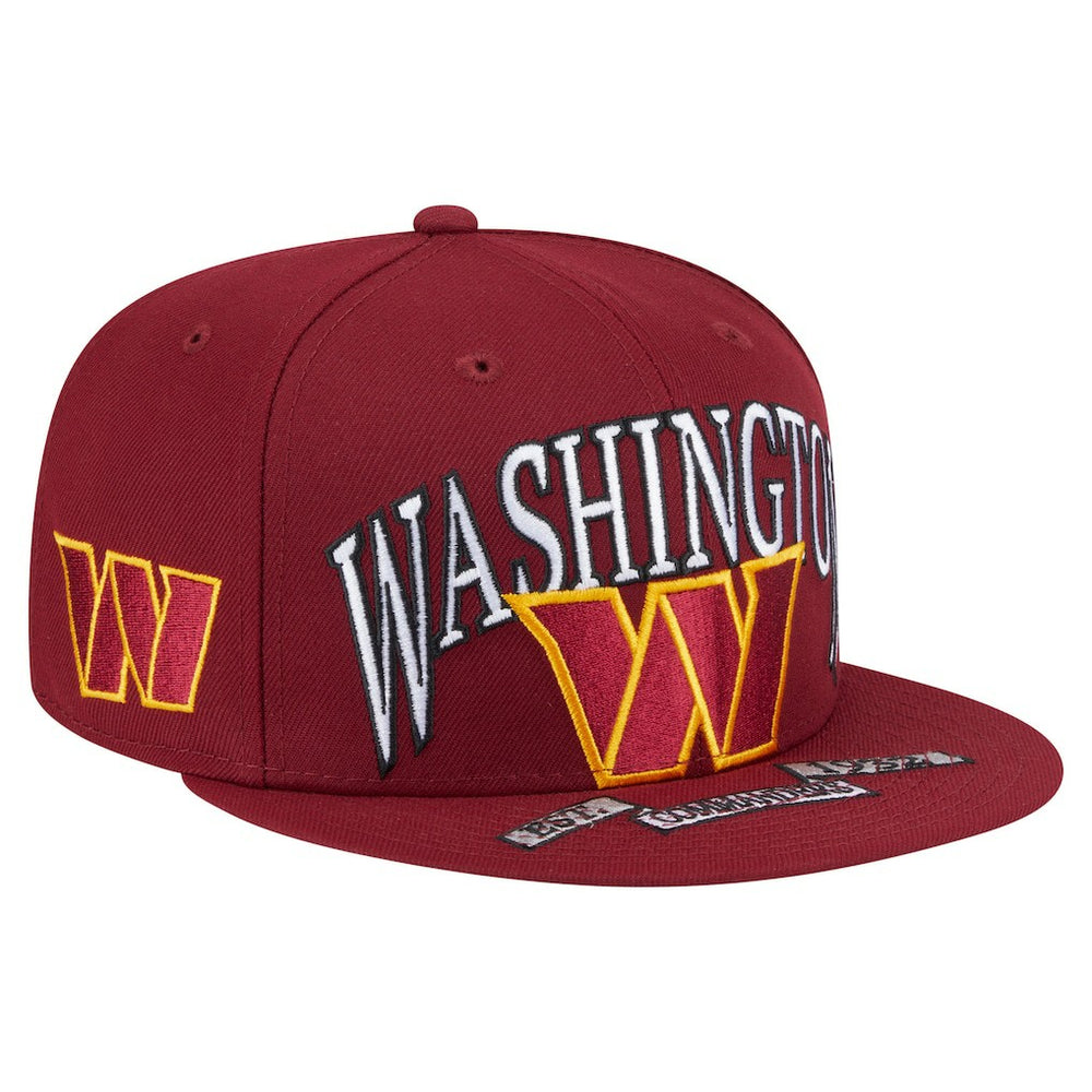 Washington Commanders Oversized 59FIFTY Fitted Hat | NFL US