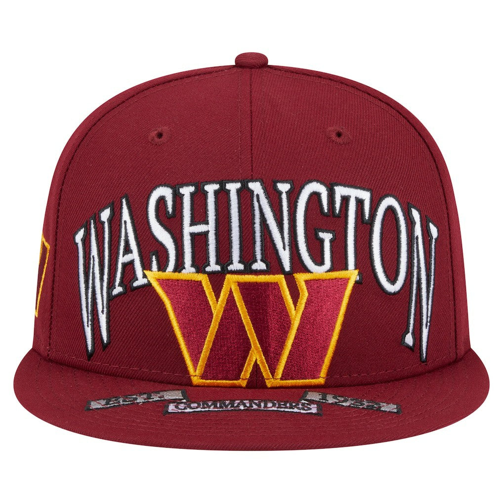 Washington Commanders Oversized 59FIFTY Fitted Hat | NFL US