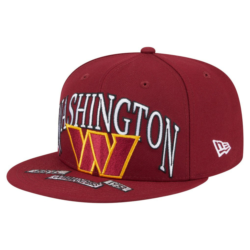 Washington Commanders Oversized 59FIFTY Fitted Hat | NFL US
