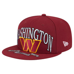 Washington Commanders Oversized 59FIFTY Fitted Hat | NFL US