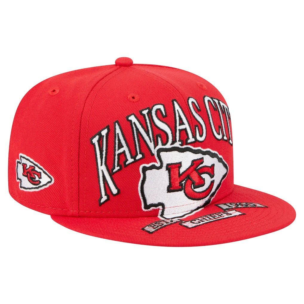 Kansas City Chiefs Oversized 59FIFTY Fitted Hat | NFL Outlet