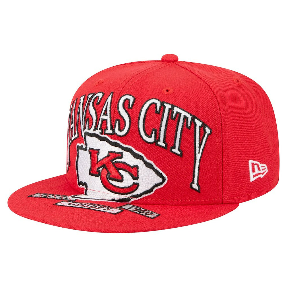 Kansas City Chiefs Oversized 59FIFTY Fitted Hat | NFL Outlet