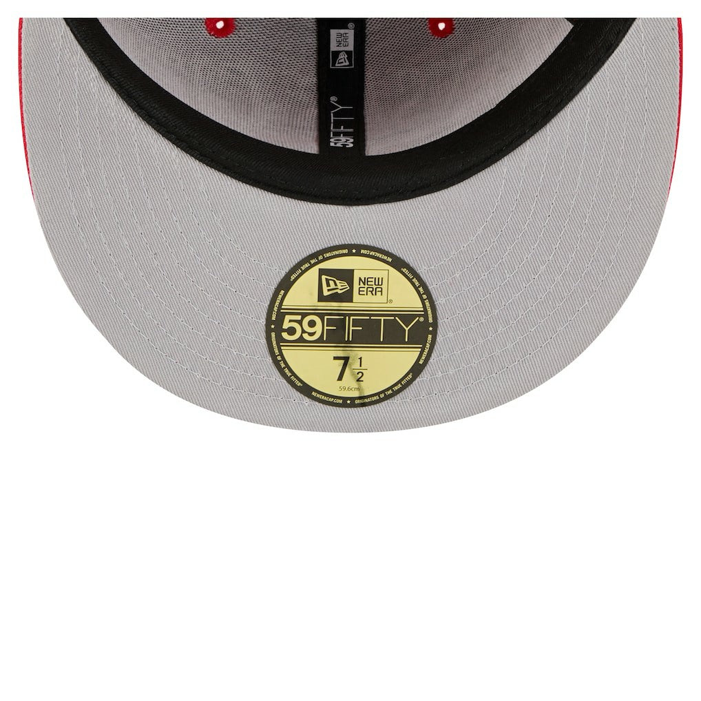 Kansas City Chiefs Oversized 59FIFTY Fitted Hat | NFL Outlet