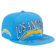 Los Angeles Chargers Oversized 59FIFTY Fitted Hat | NFL Hot