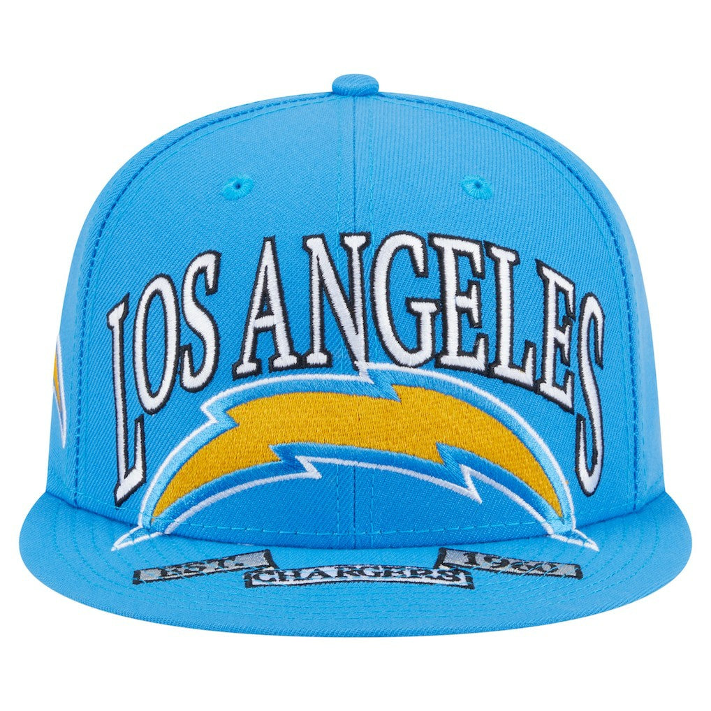 Los Angeles Chargers Oversized 59FIFTY Fitted Hat | NFL Hot