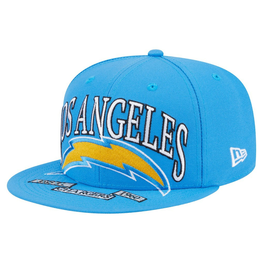 Los Angeles Chargers Oversized 59FIFTY Fitted Hat | NFL Hot