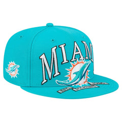 Miami Dolphins Oversized 59FIFTY Fitted Hat | NFL Sale