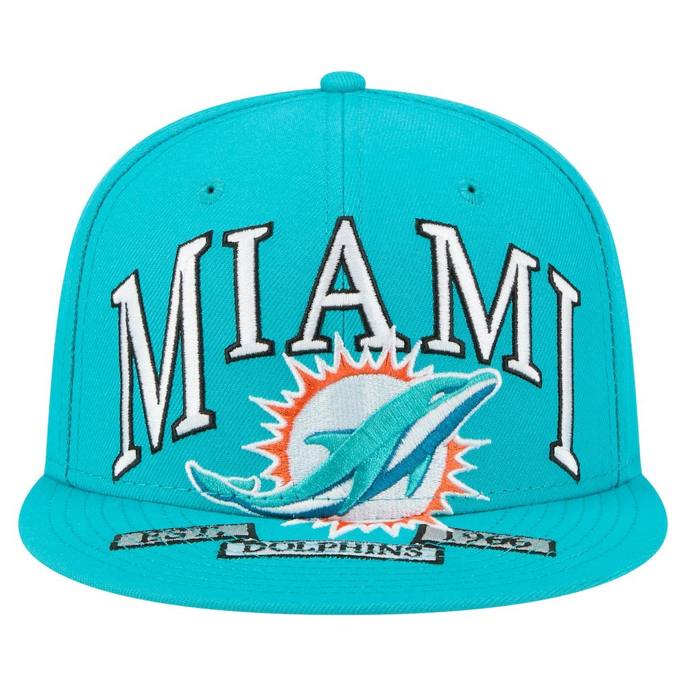 Miami Dolphins Oversized 59FIFTY Fitted Hat | NFL Sale