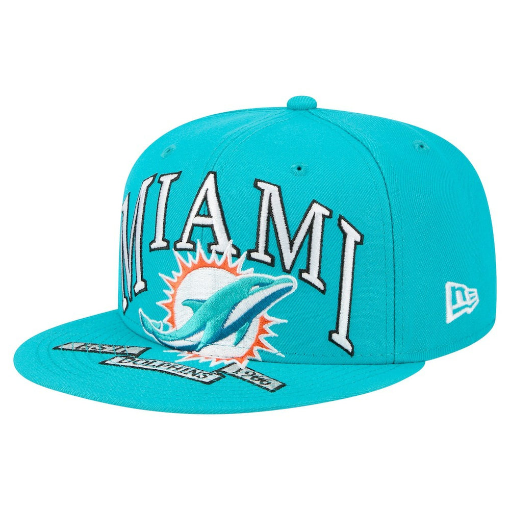 Miami Dolphins Oversized 59FIFTY Fitted Hat | NFL Sale