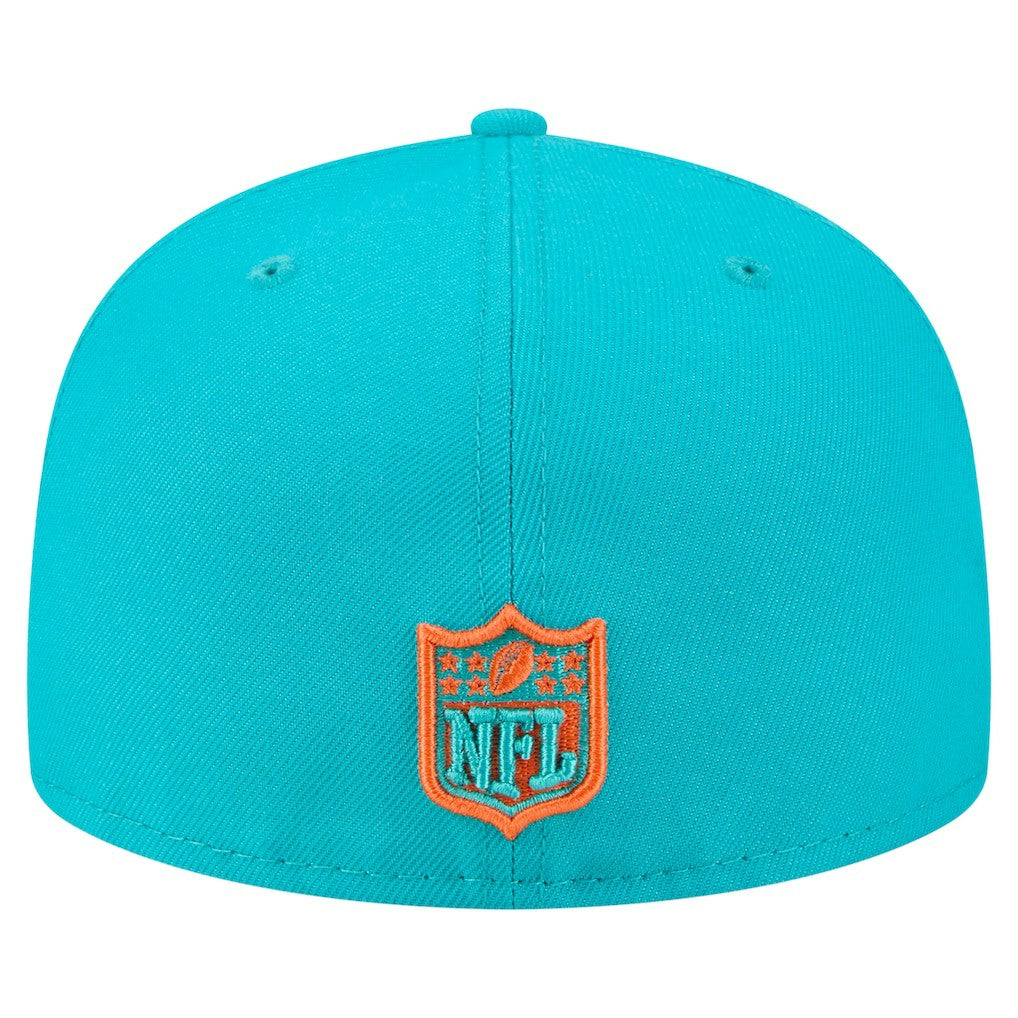 Miami Dolphins Oversized 59FIFTY Fitted Hat | NFL Sale