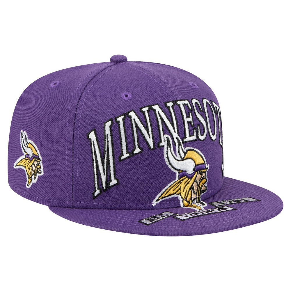 Minnesota Vikings Oversized 59FIFTY Fitted Hat | NFL Near me