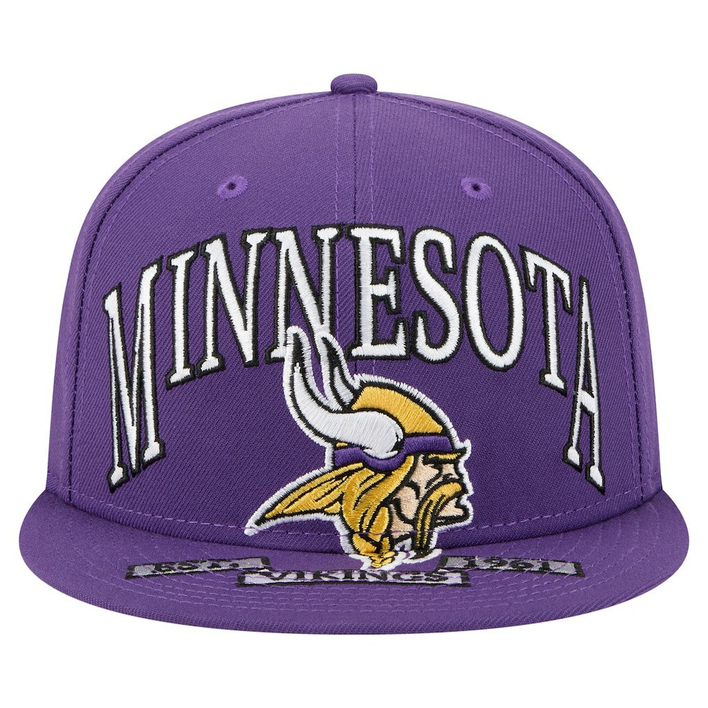 Minnesota Vikings Oversized 59FIFTY Fitted Hat | NFL Near me