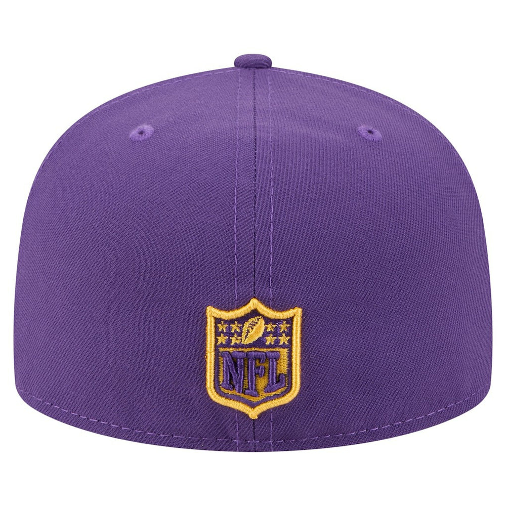 Minnesota Vikings Oversized 59FIFTY Fitted Hat | NFL Near me