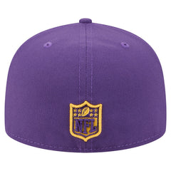 Minnesota Vikings Oversized 59FIFTY Fitted Hat | NFL Near me