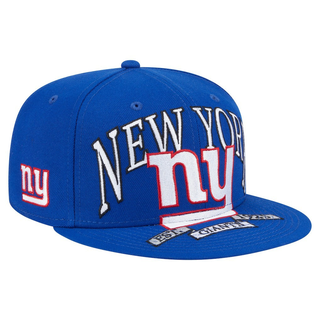 New York Giants Oversized 59FIFTY Fitted Hat | NFL Near me