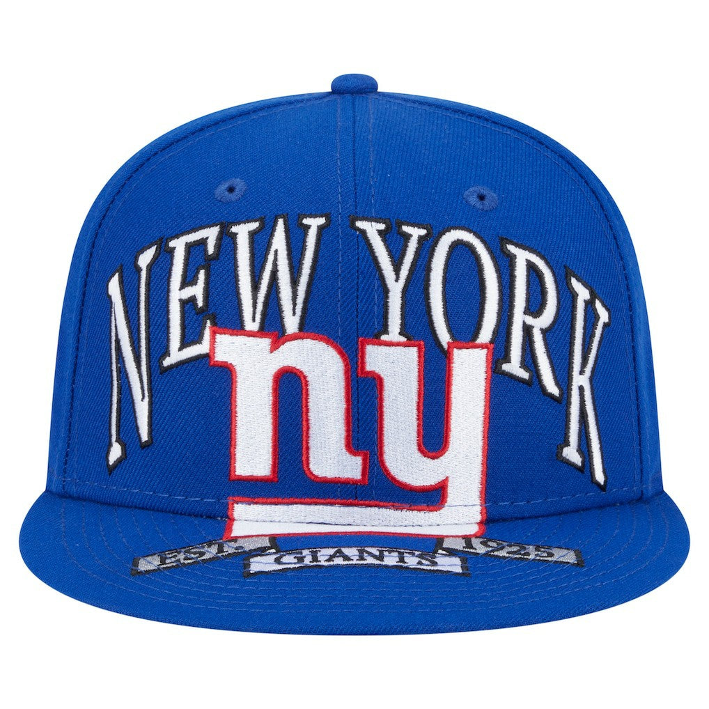 New York Giants Oversized 59FIFTY Fitted Hat | NFL Near me