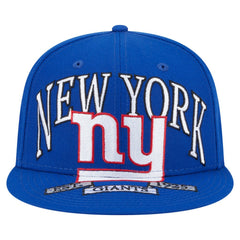New York Giants Oversized 59FIFTY Fitted Hat | NFL Near me