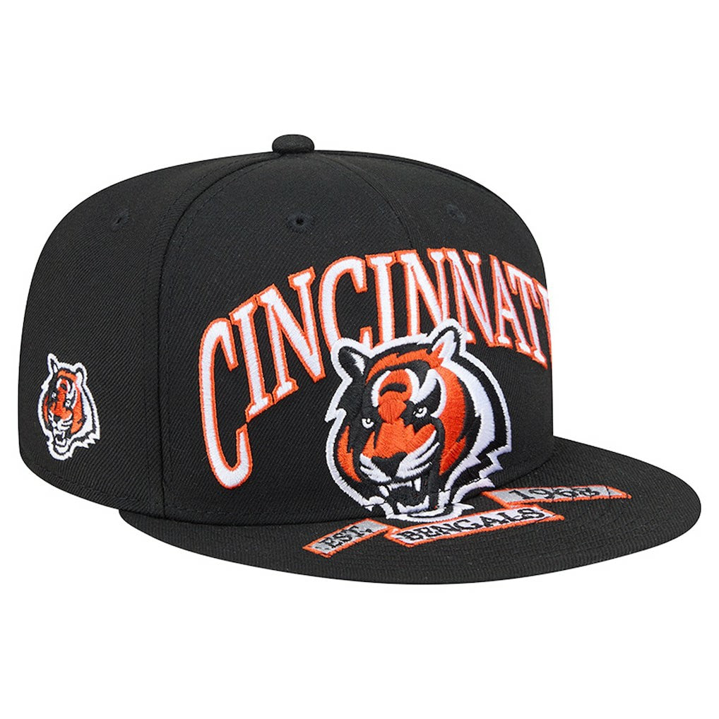 Cincinnati Bengals Head Oversized 59FIFTY Fitted Hat | NFL On sale