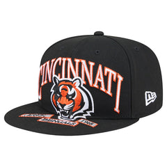 Cincinnati Bengals Head Oversized 59FIFTY Fitted Hat | NFL On sale