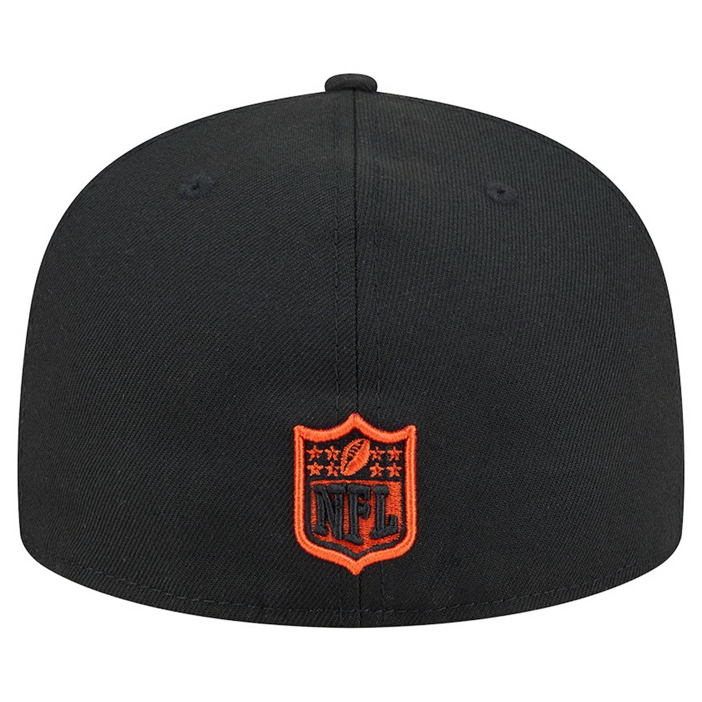 Cincinnati Bengals Head Oversized 59FIFTY Fitted Hat | NFL On sale