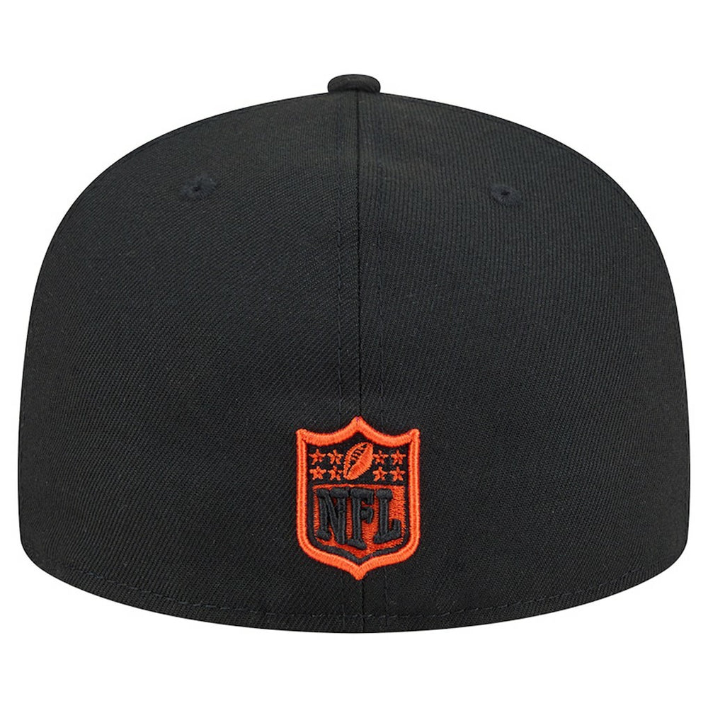 Cincinnati Bengals Head Oversized 59FIFTY Fitted Hat | NFL On sale