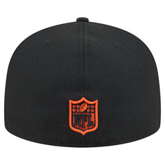 Cincinnati Bengals Head Oversized 59FIFTY Fitted Hat | NFL On sale