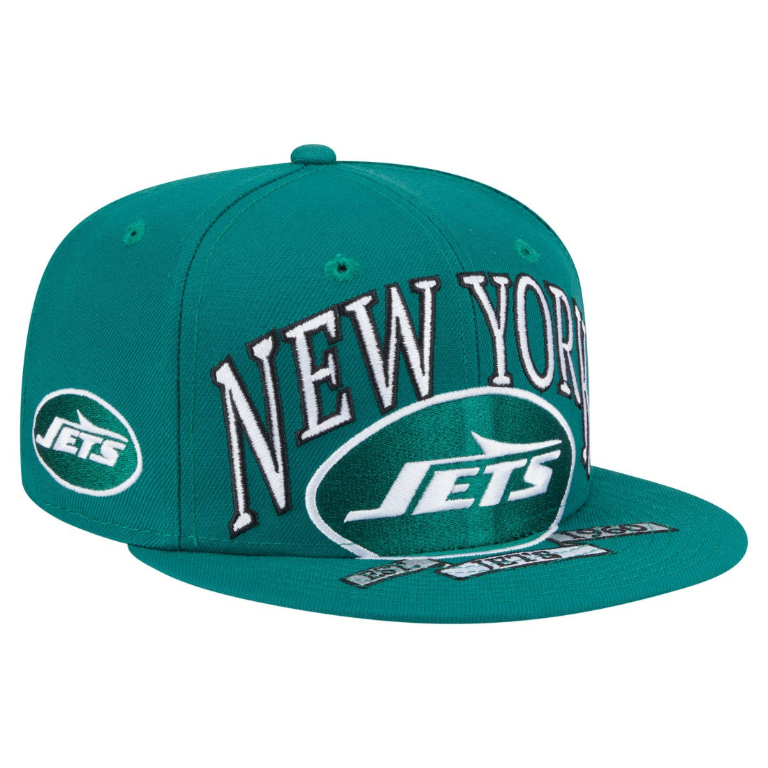 New York Jets Oversized 59FIFTY Fitted Hat | NFL US