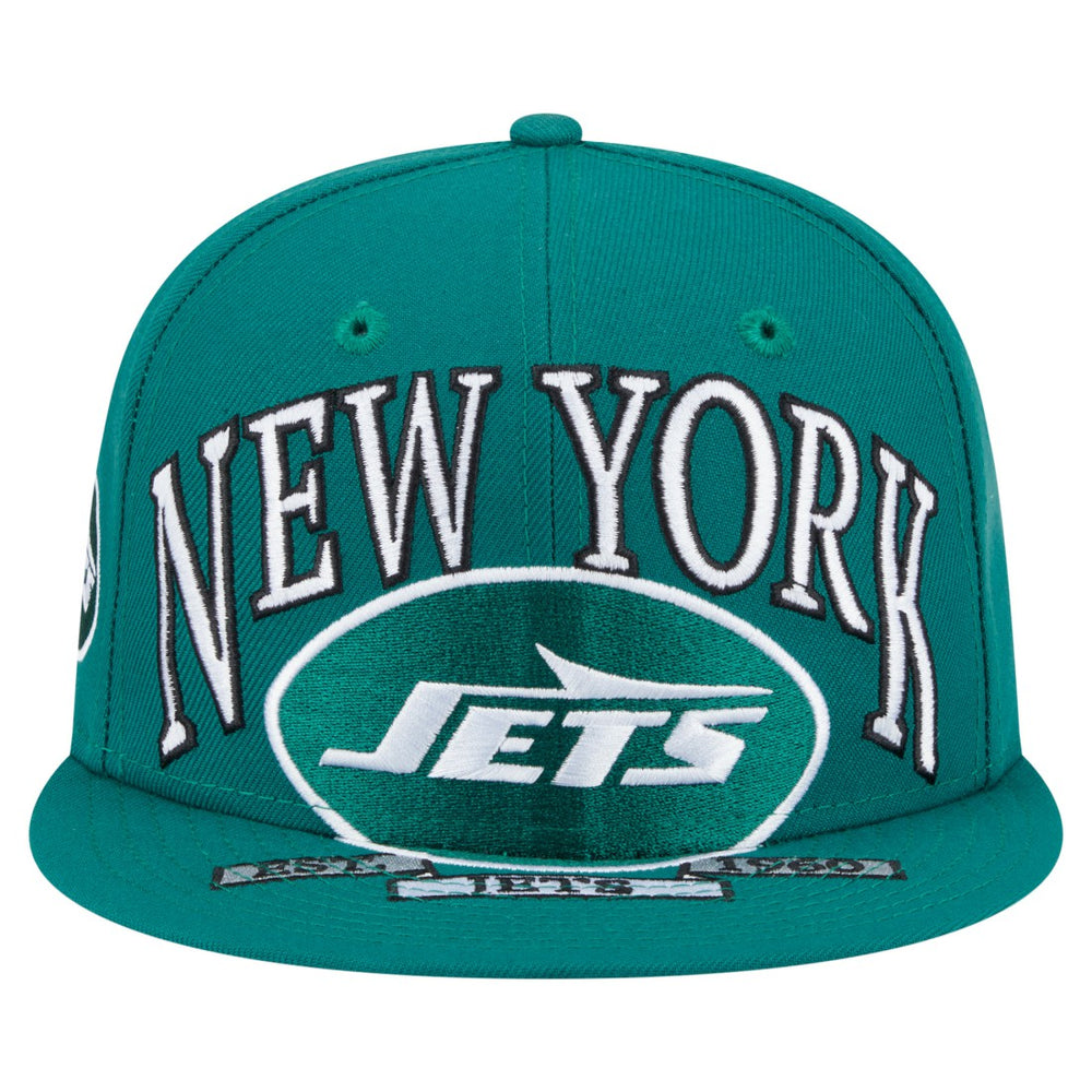 New York Jets Oversized 59FIFTY Fitted Hat | NFL US