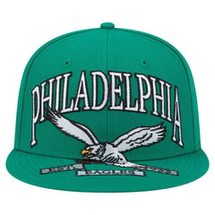 Philadelphia Eagles Throwback Oversized 59FIFTY Fitted Hat | NFL New