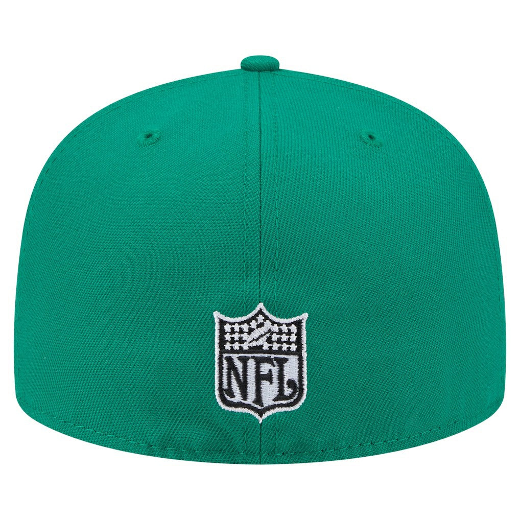 Philadelphia Eagles Throwback Oversized 59FIFTY Fitted Hat | NFL New