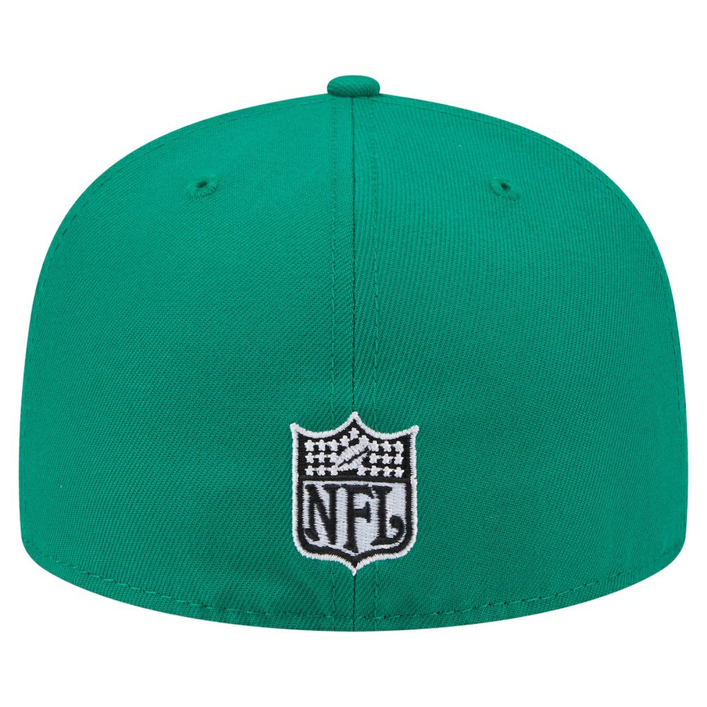 Philadelphia Eagles Throwback Oversized 59FIFTY Fitted Hat | NFL New