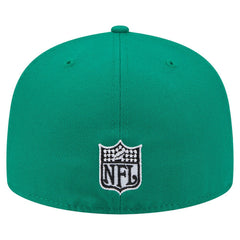 Philadelphia Eagles Throwback Oversized 59FIFTY Fitted Hat | NFL New