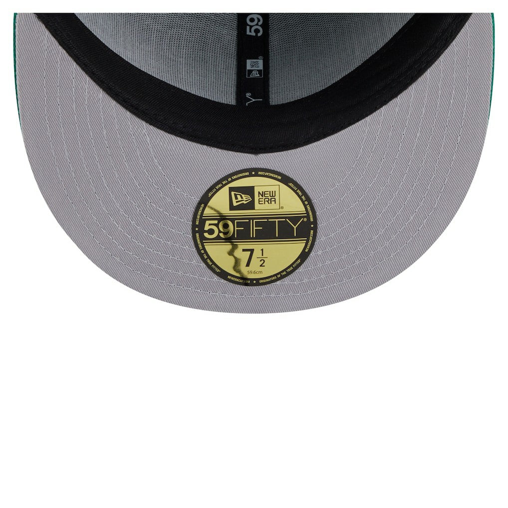 Philadelphia Eagles Throwback Oversized 59FIFTY Fitted Hat | NFL New