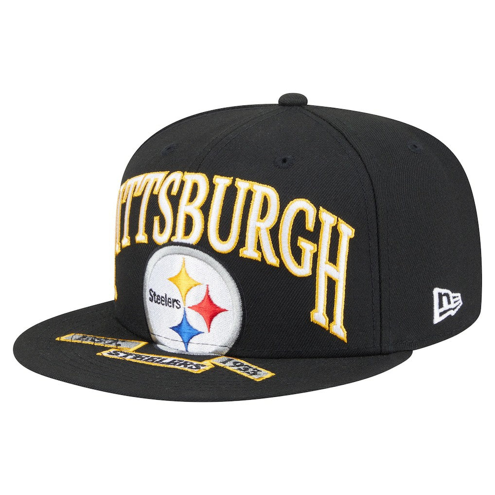 Pittsburgh Steelers Oversized 59FIFTY Fitted Hat | NFL Discount